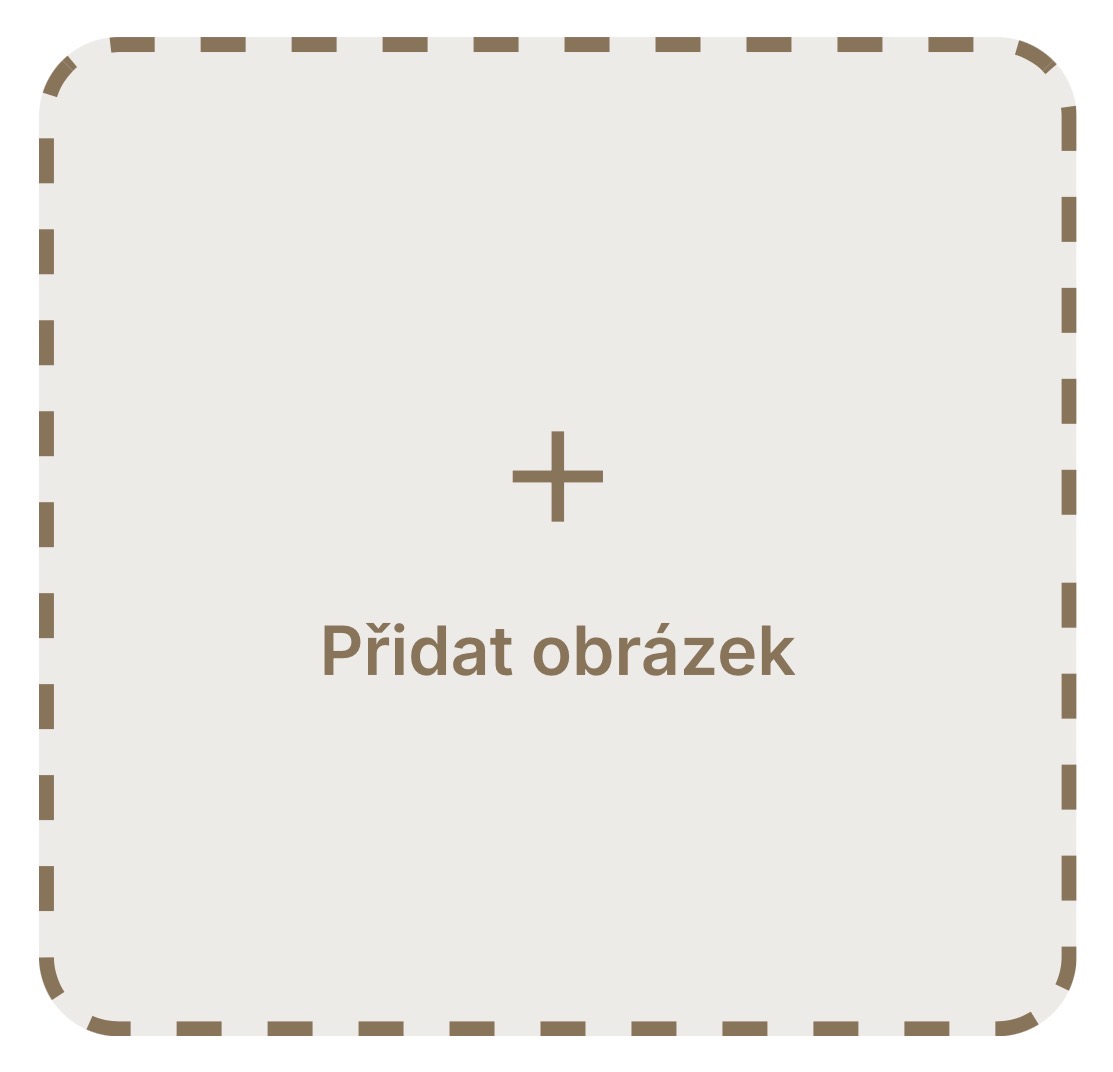 Uspořádání přetažením prstu