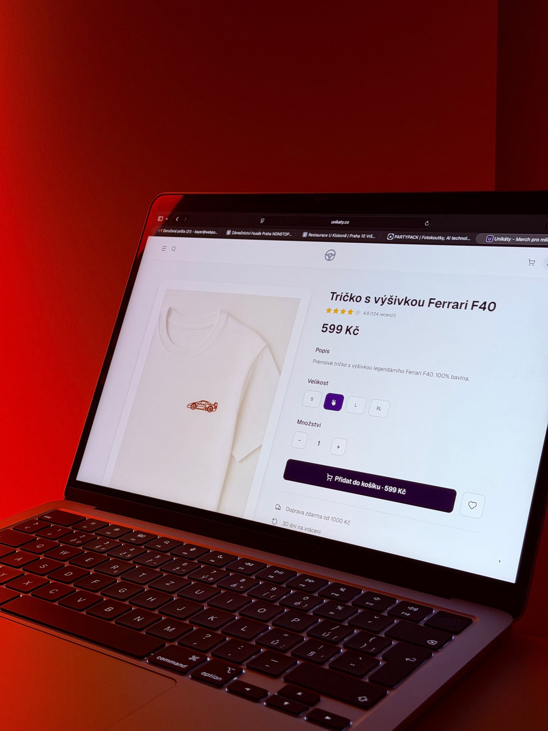 E-shop na míru